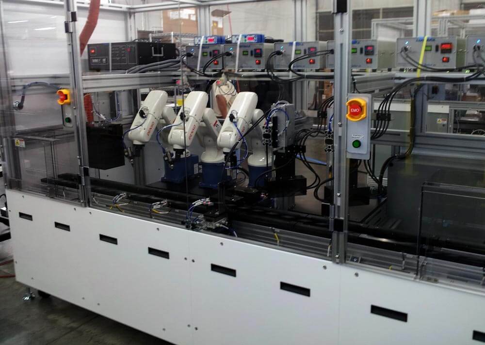 Low Volume Automated Assembly Line