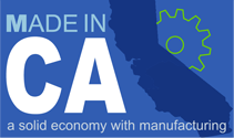 Made in California Badge