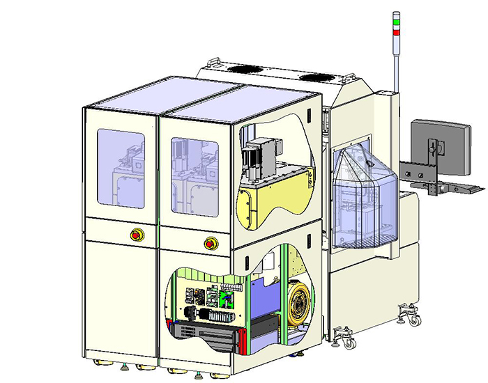 Wafer Vacuum Metrology Platform Modular