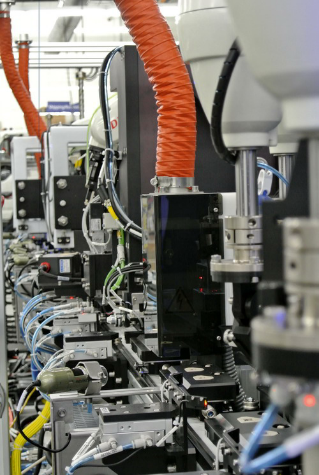 Alignment & UV Cure